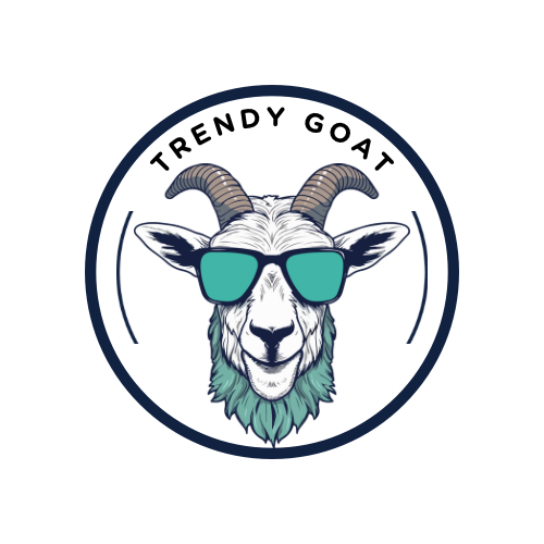 Trendy goat